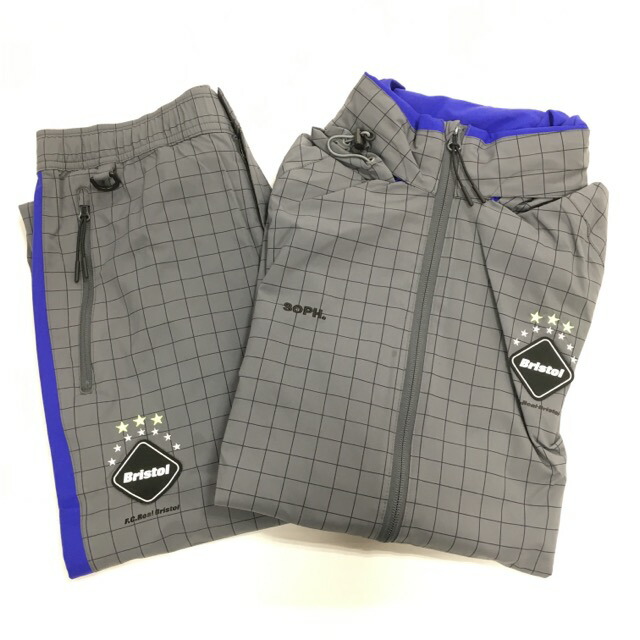 楽天市場】f．c．real bristol warm up jacketの通販