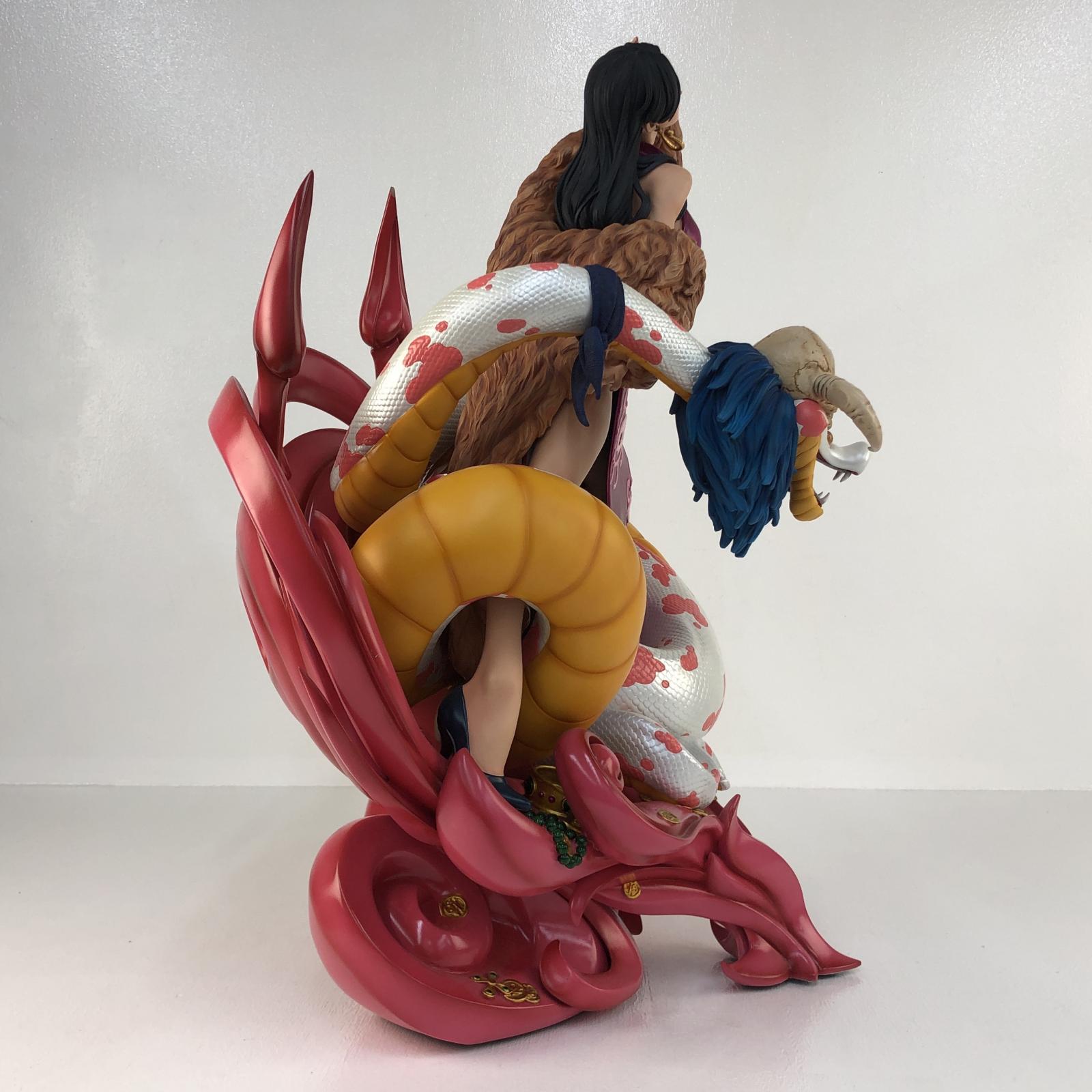 楽天市場】【中古】 ワンピース フィギュア ボア・ハンコック 大型