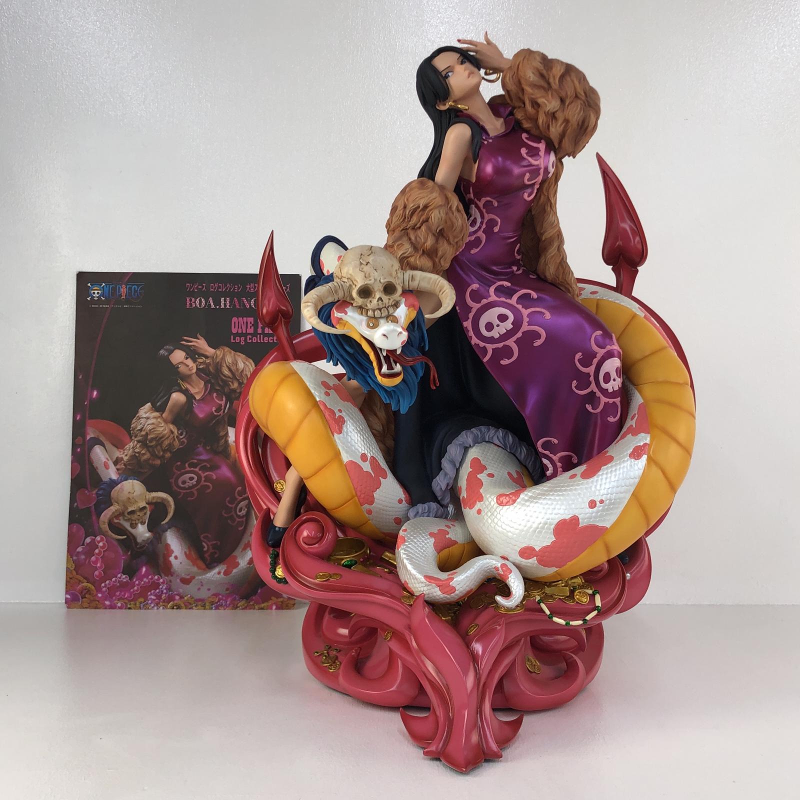 楽天市場】【中古】 ワンピース フィギュア ボア・ハンコック 大型