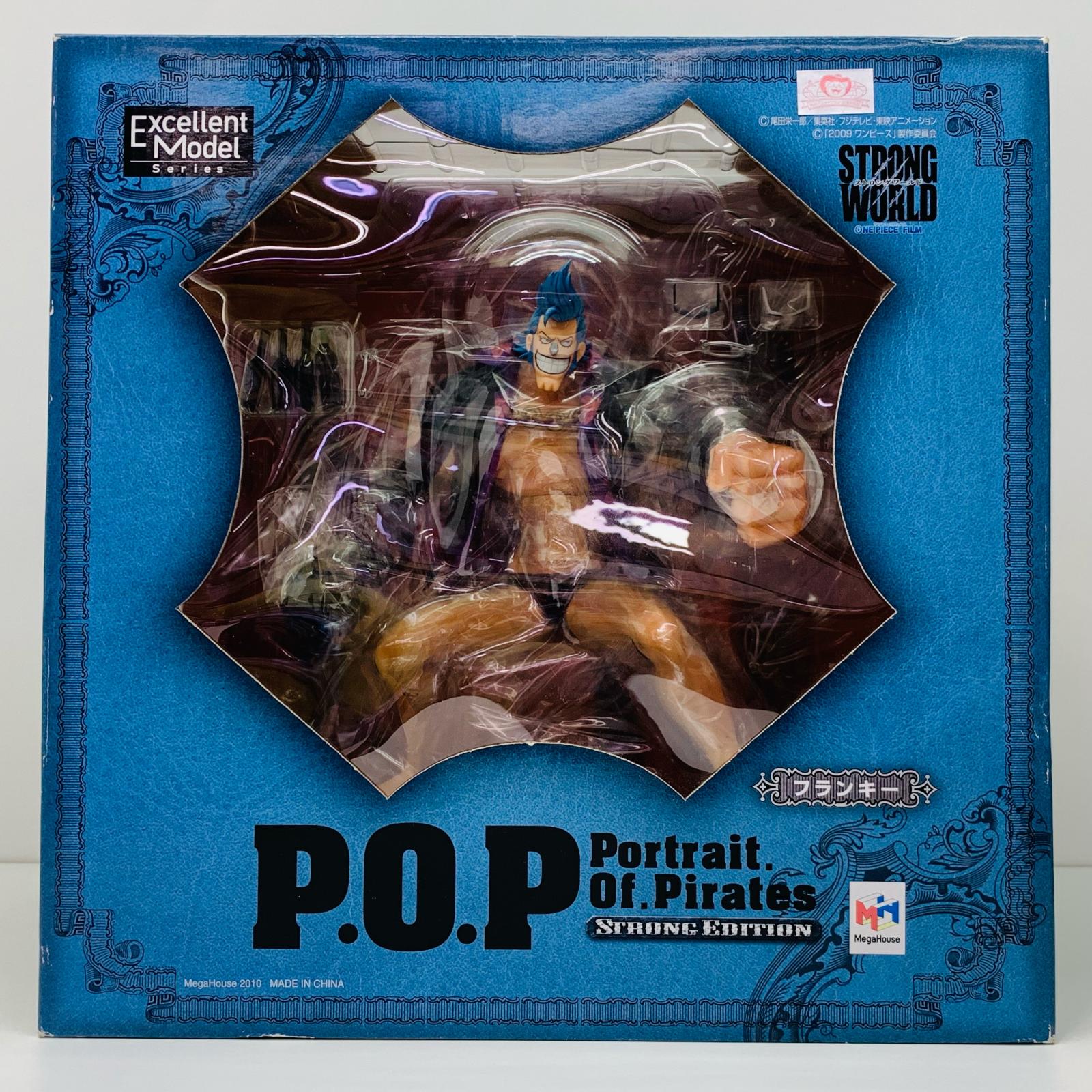 楽天市場】【中古】 ワンピース フィギュア フランキー P.O.P