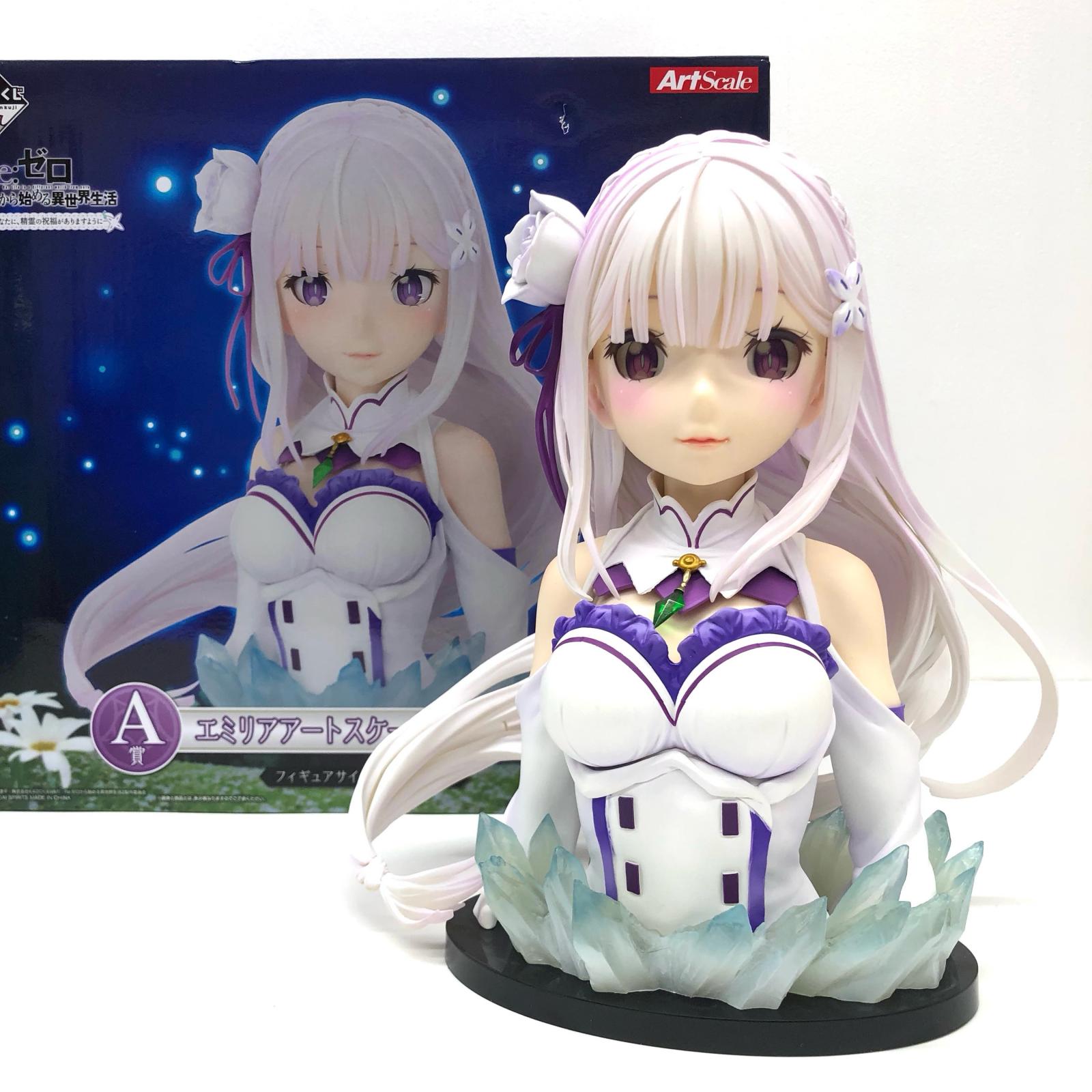 楽天市場】【中古】 Re：ゼロから始める異世界生活 フィギュア