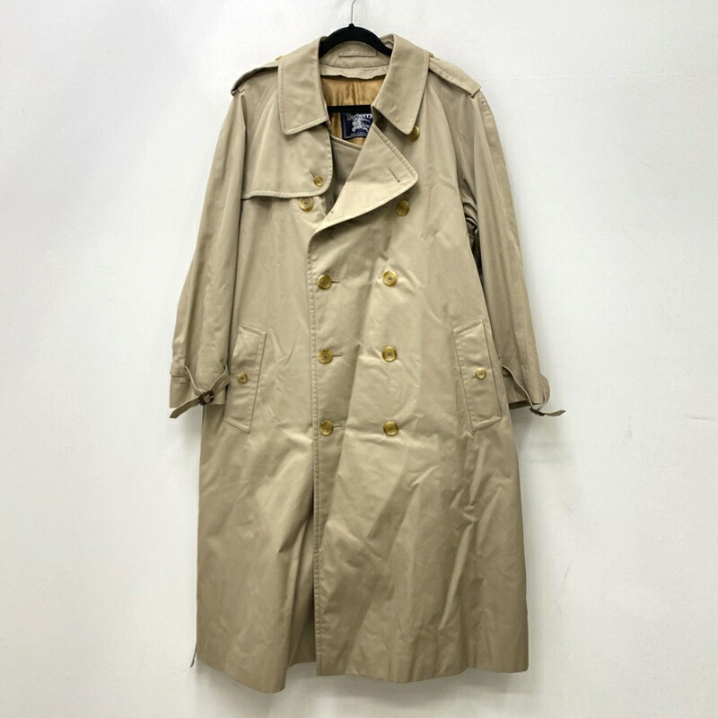 楽天市場】【中古】Burberry's バーバリーズ トレンチコート サイズ