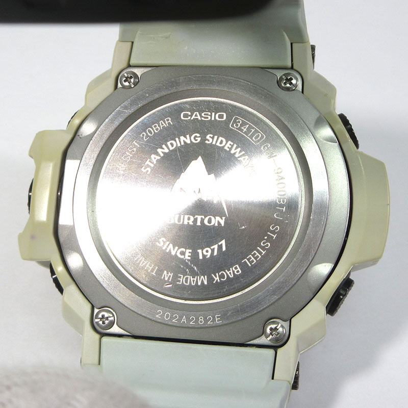 楽天市場】【中古】CASIO | カシオ GW-9400BTJ-8JR G-SHOCK RANGERMAN