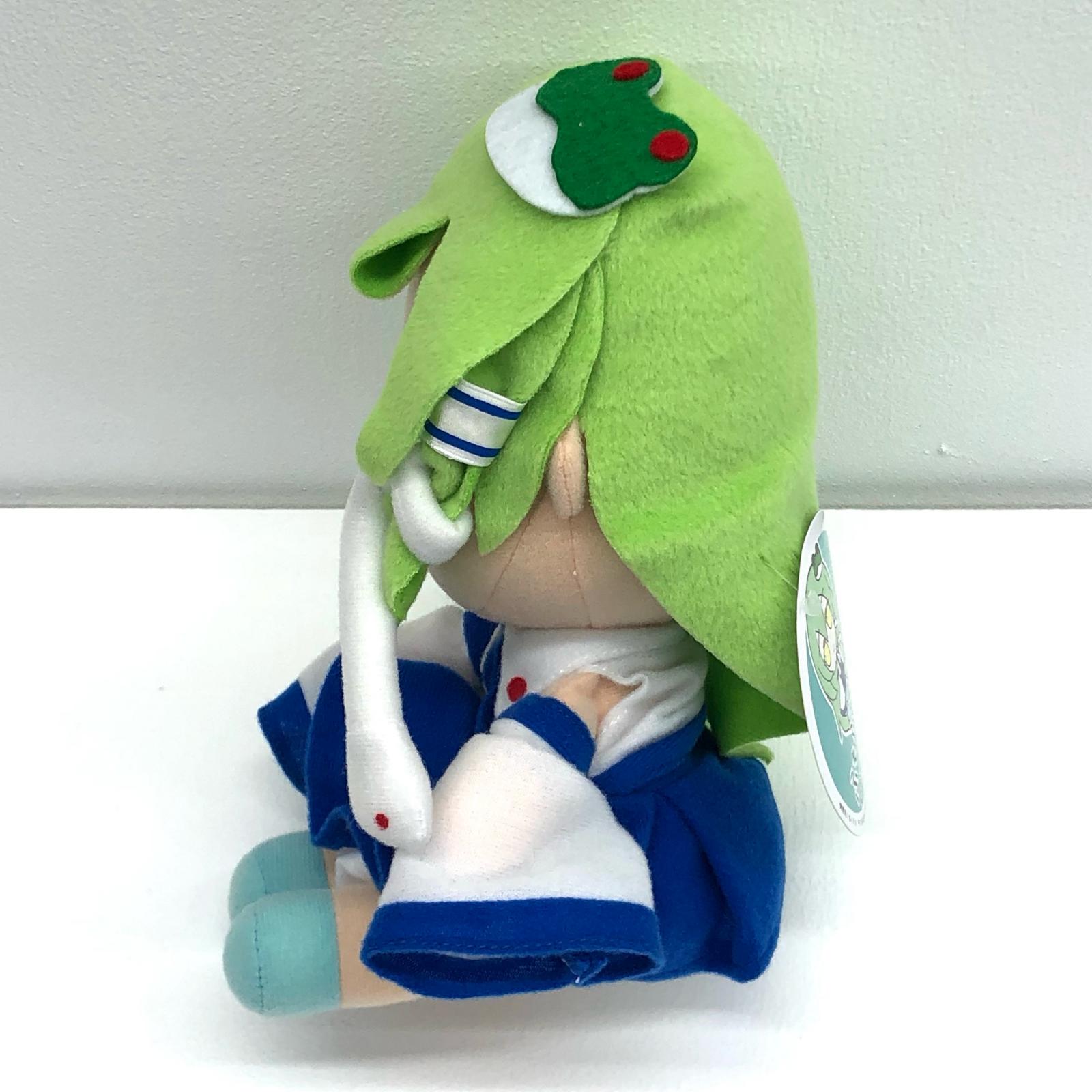 楽天市場】【中古】 東方Project 東方ぬいぐるみシリーズ8 東風谷早苗