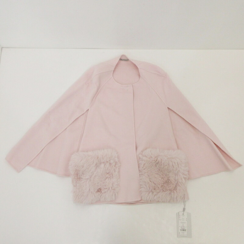 楽天市場】【中古】CELFORD | セルフォード ファーポケットケープ