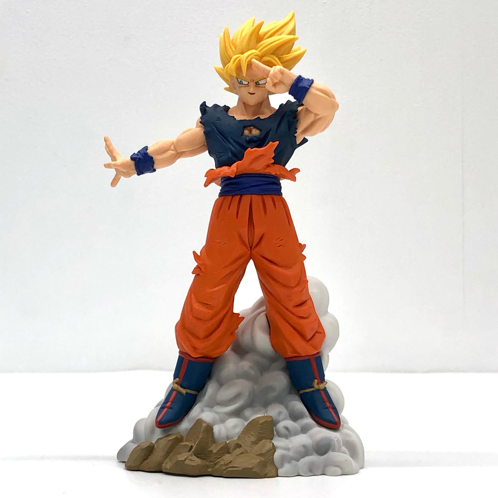 楽天市場】【中古】 ドラゴンボール Z フィギュア 超サイヤ人孫悟空