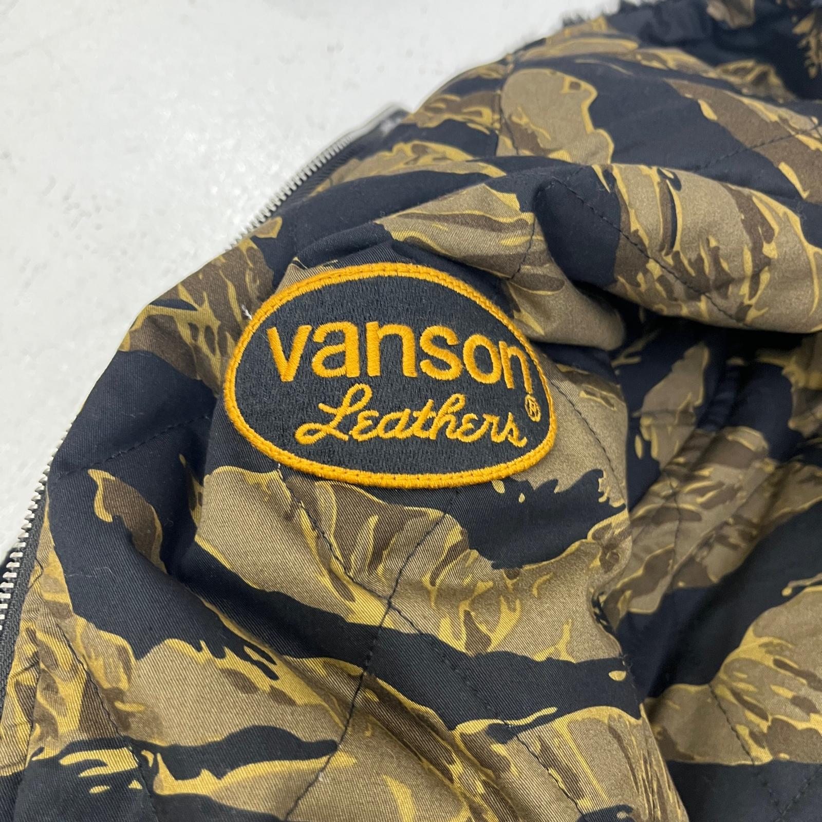 楽天市場】【中古】VANSON | バンソン リバーシブルボアジャケット