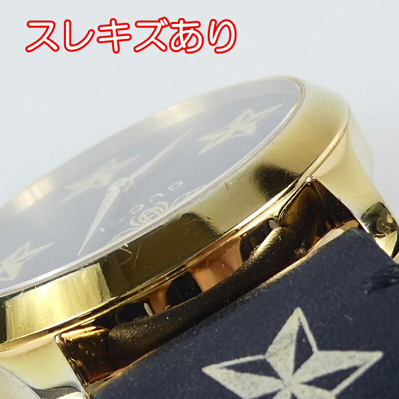 楽天市場】【中古】GUCCI | グッチ Gタイムレス ビー 腕時計 YA1264055