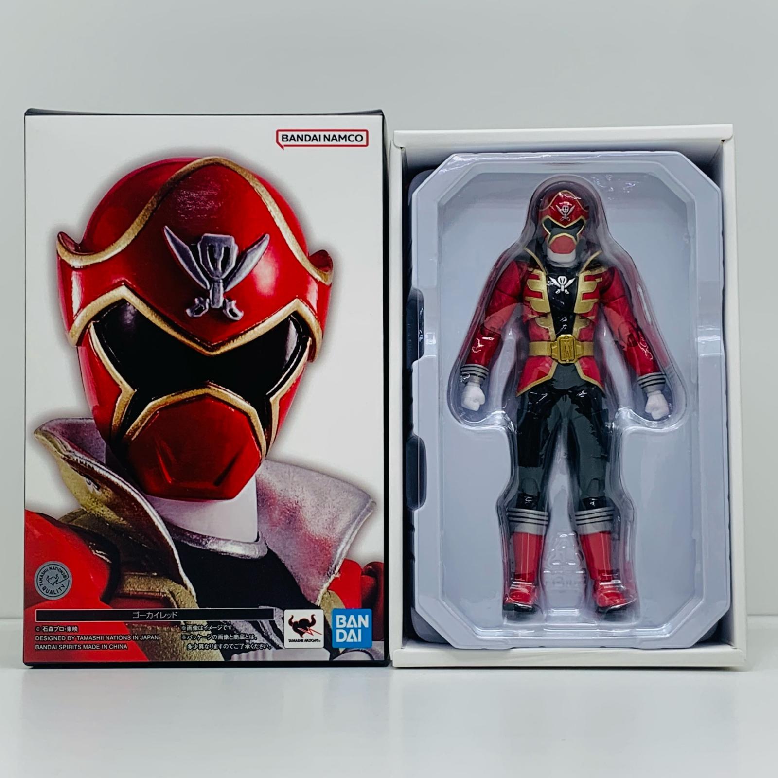 楽天市場】【中古】 海賊戦隊ゴーカイジャー フィギュア ゴーカイ