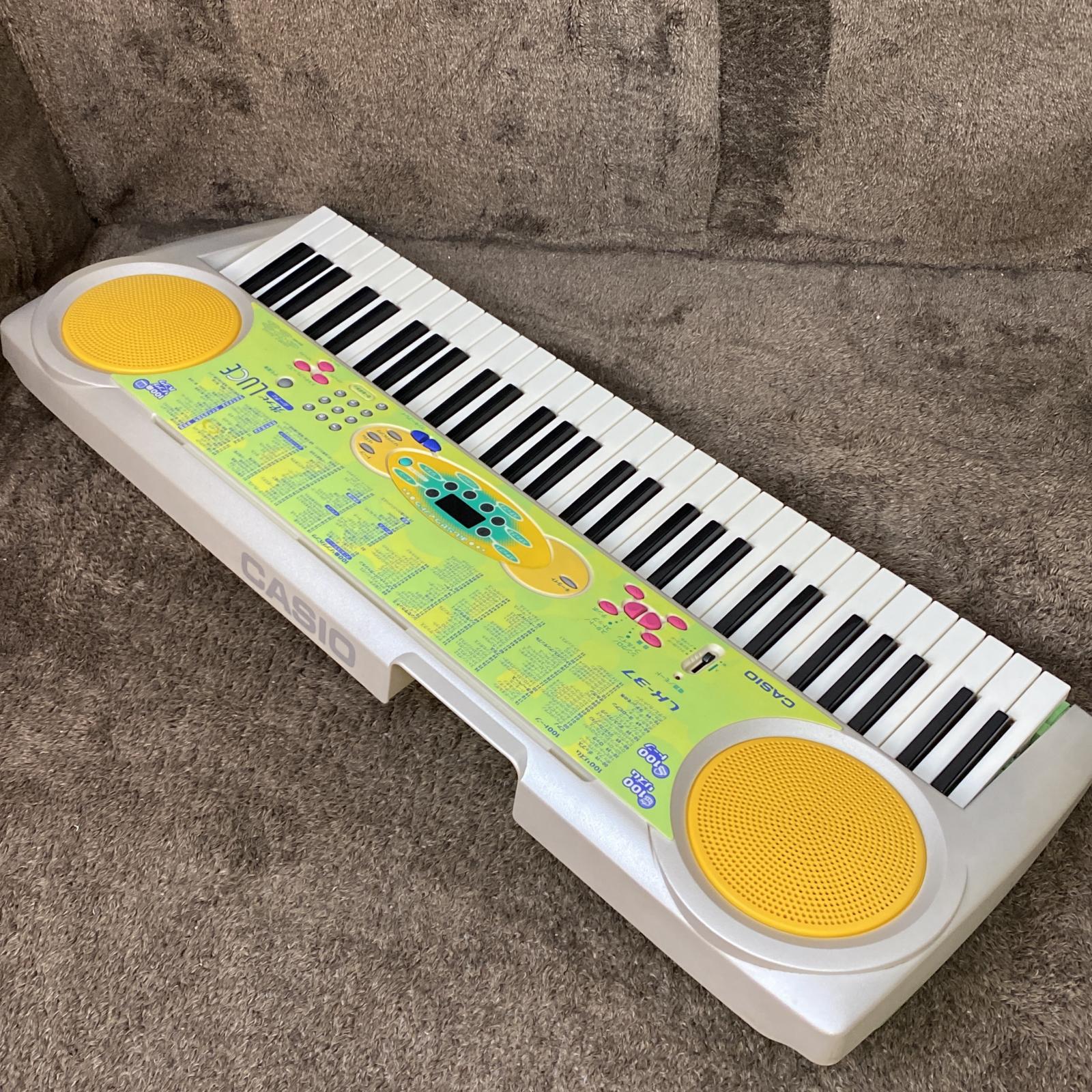 楽天市場】【中古】 CASIO | カシオ 楽器 LK-37【尾張小牧店】 : お宝