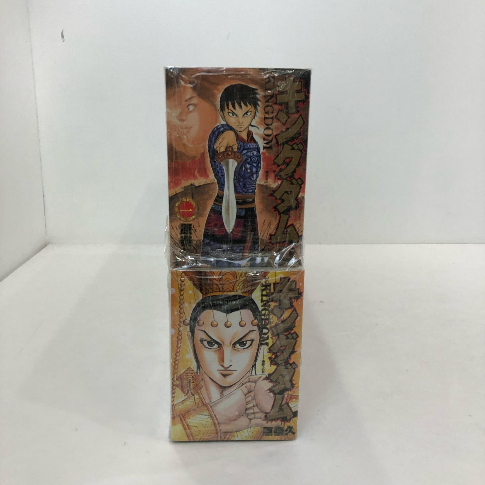 楽天市場】【姫路東店】キングダム1～74状態悪い 41巻背表紙に色塗