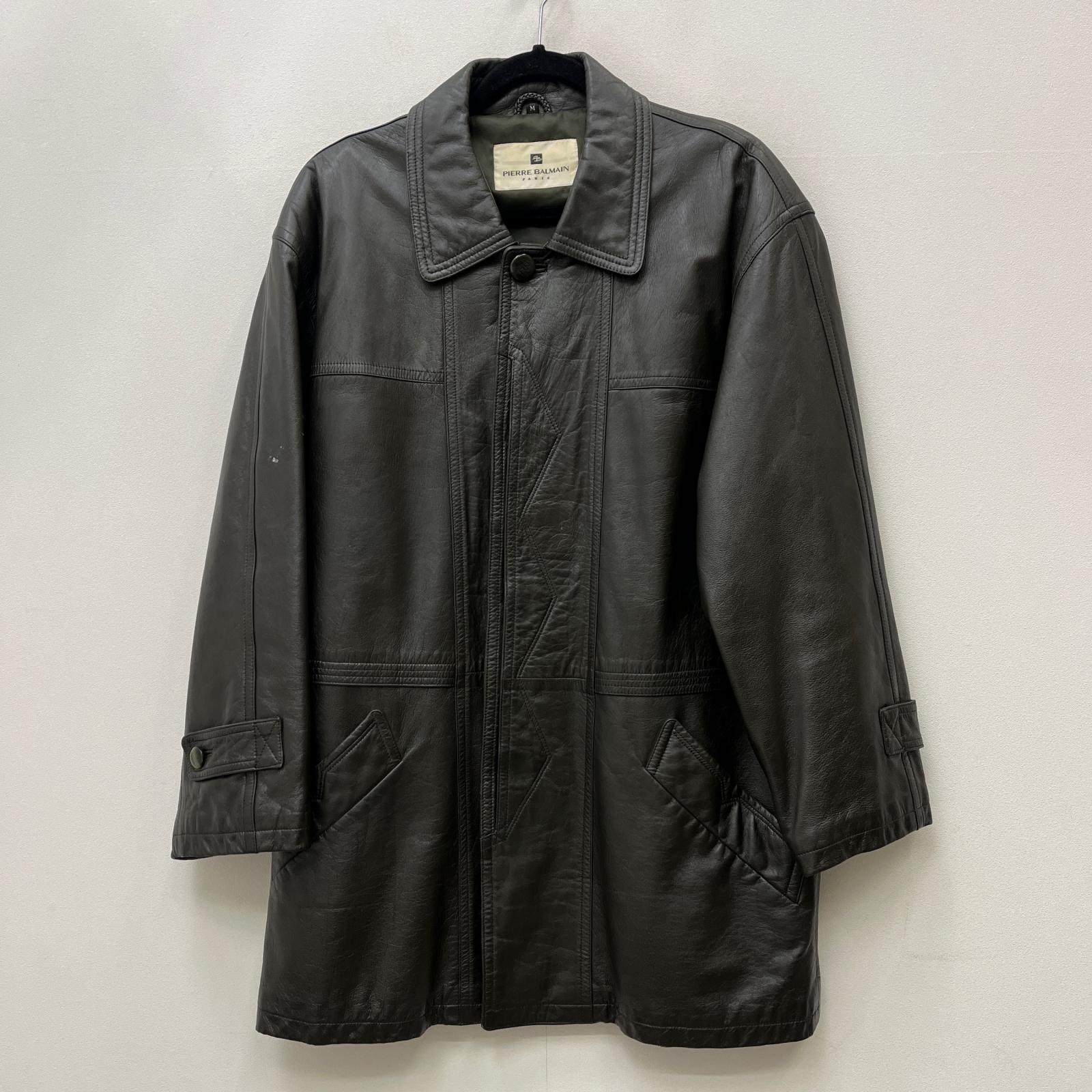 楽天市場】balmain レザーの通販