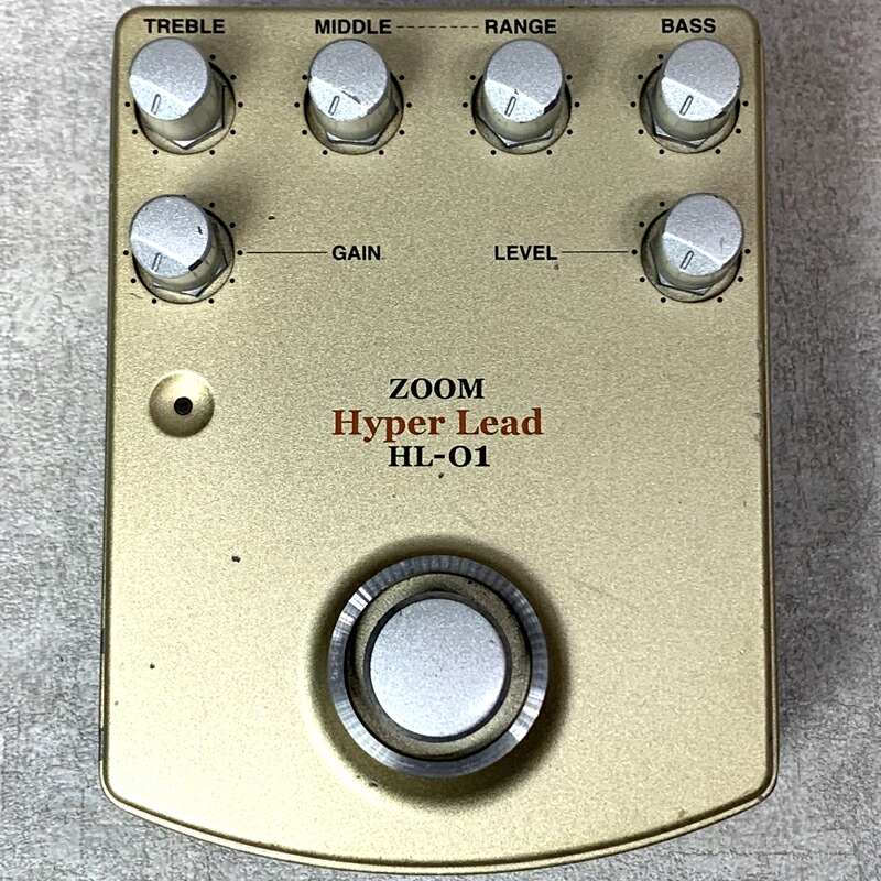 楽天市場】ZOOM / HL-01 Hyper Lead【used/ユーズド】【ギター