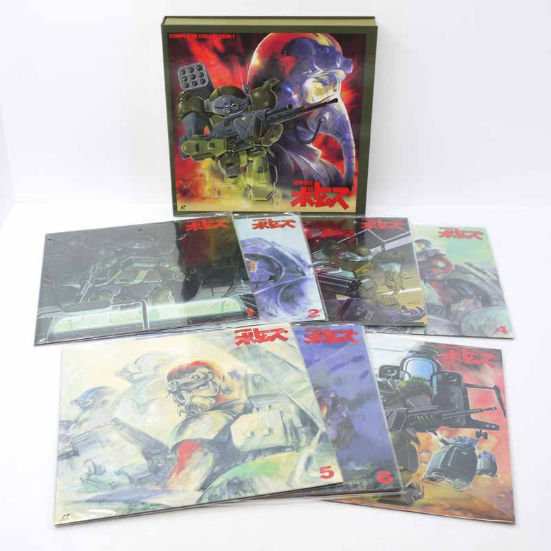 楽天市場】【中古】LD-BOX 装甲騎兵ボトムズ コンプリートコレクション