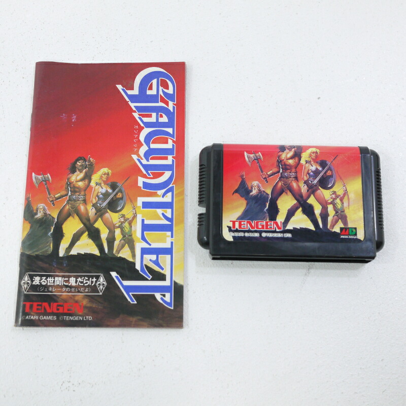 楽天市場】【中古】ガントレット メガドライブソフト【レトロ】 : お宝