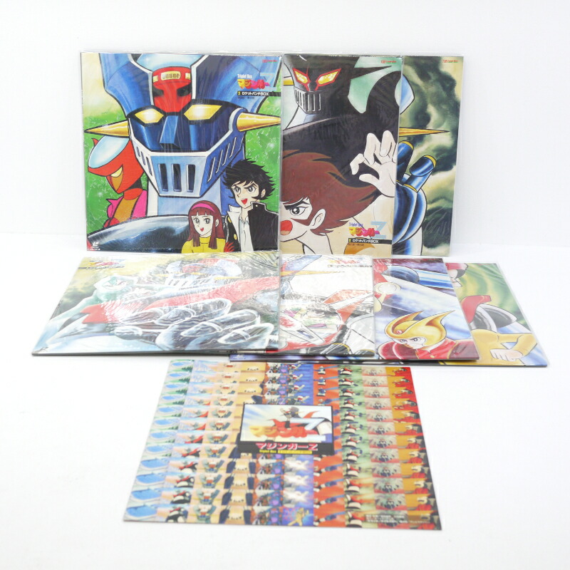 楽天市場】【中古】マジンガーZ IロケットパンチBOXLD レーザー