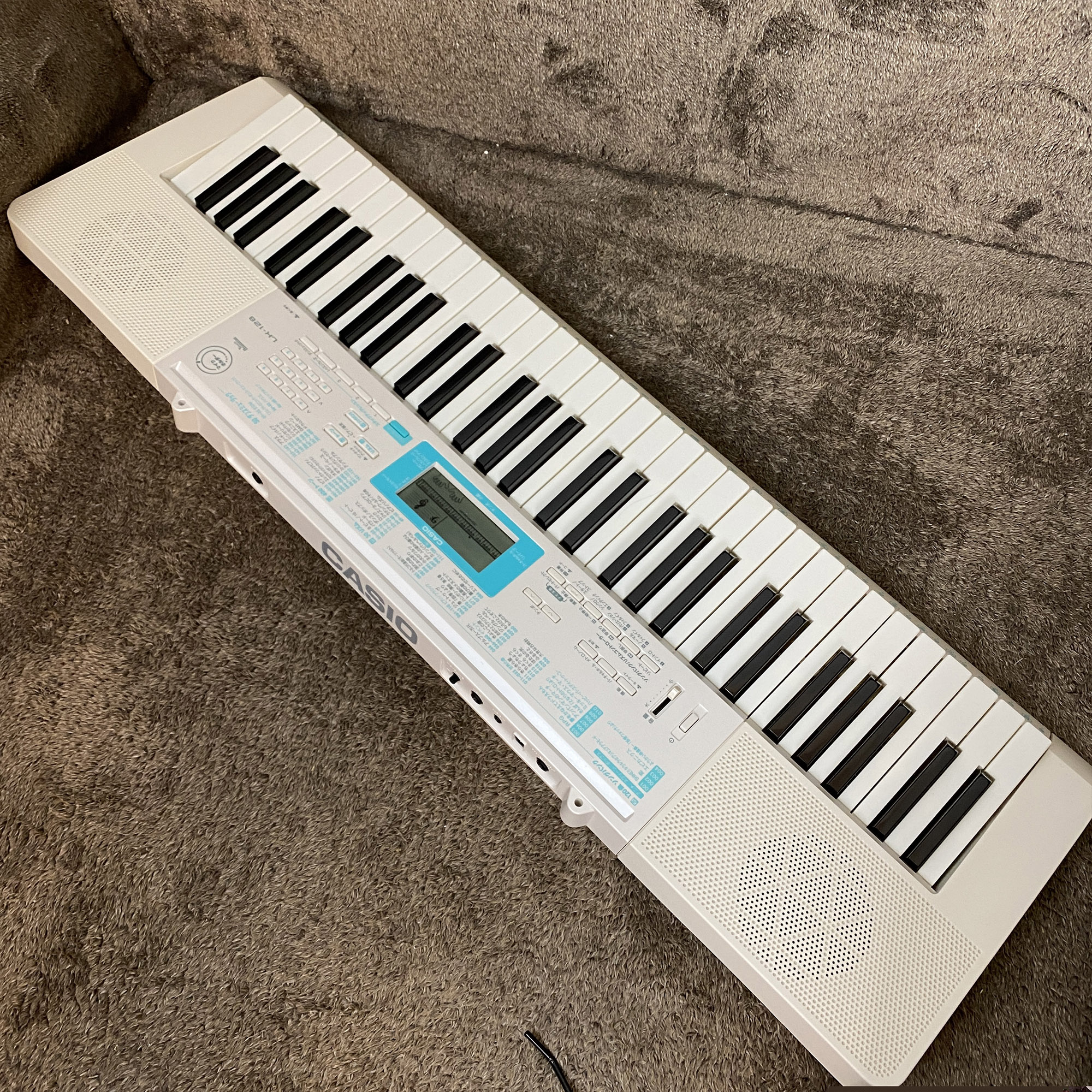 楽天市場】CASIO/LK-128【used/ユーズド】【楽器/ｷｰﾎﾞｰﾄﾞ/光ナヴィ