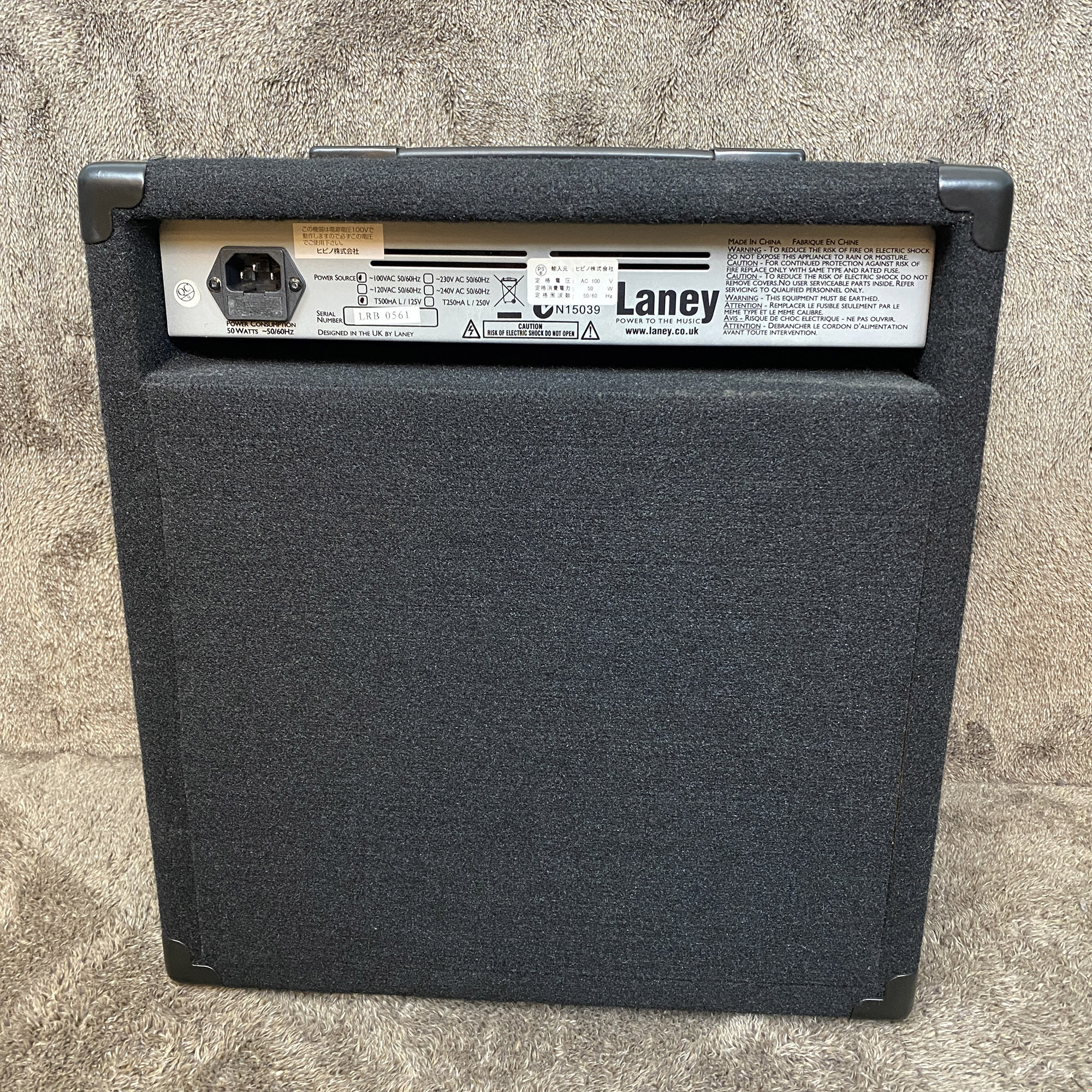 楽天市場】Laney/RB2【used/ユーズド】【楽器/ベースアンプ/レイニー