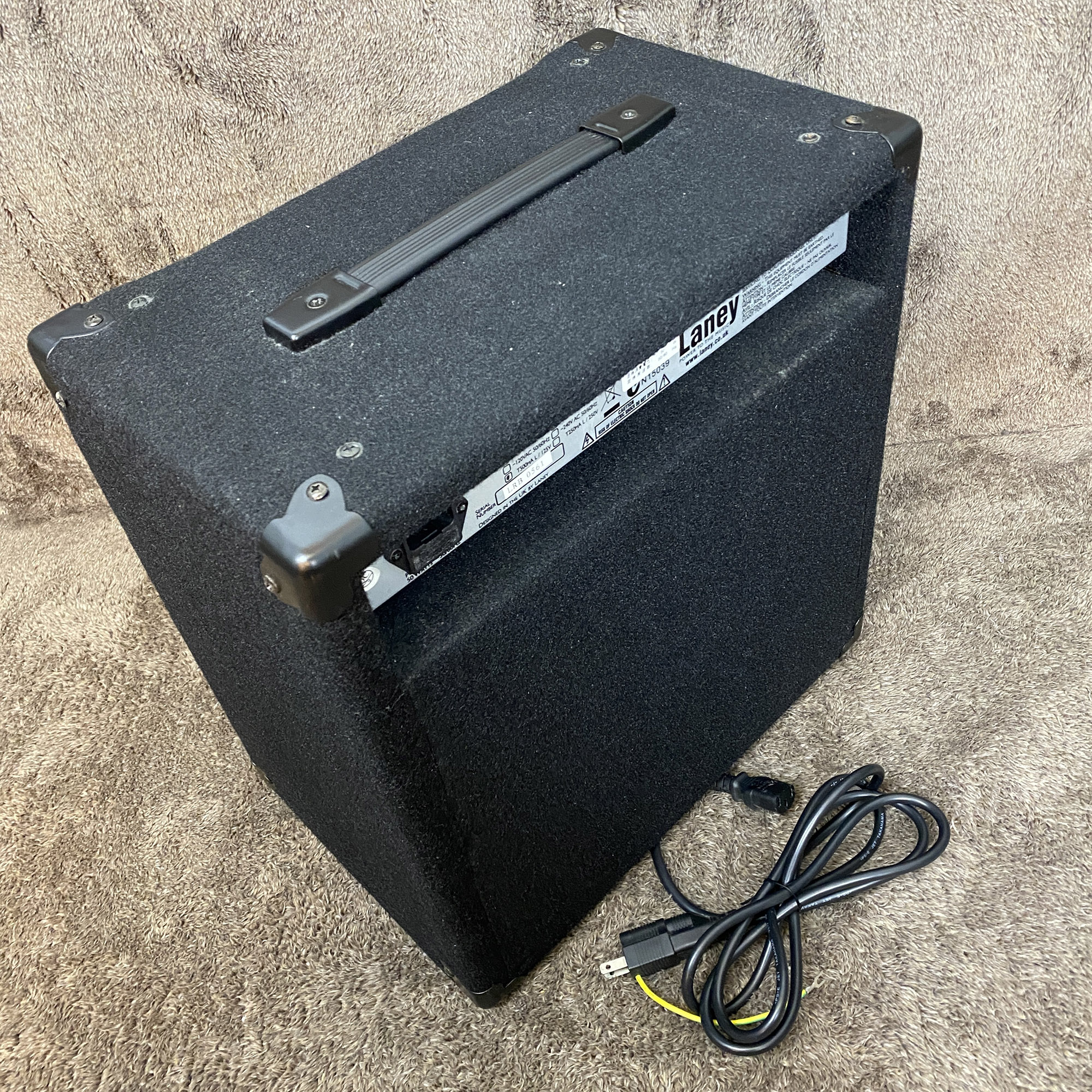 楽天市場】Laney/RB2【used/ユーズド】【楽器/ベースアンプ/レイニー