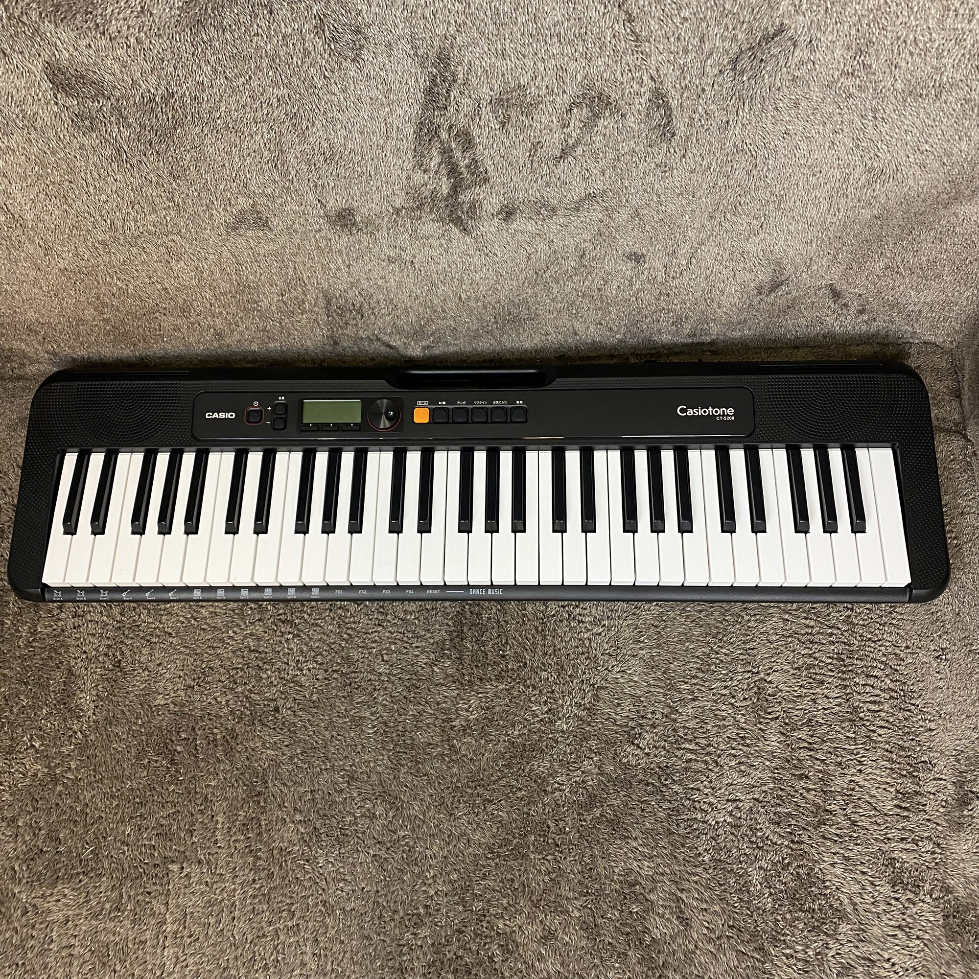 楽天市場】CASIO/CT-S200【used/ユーズド】【楽器/キーボード/譜面台