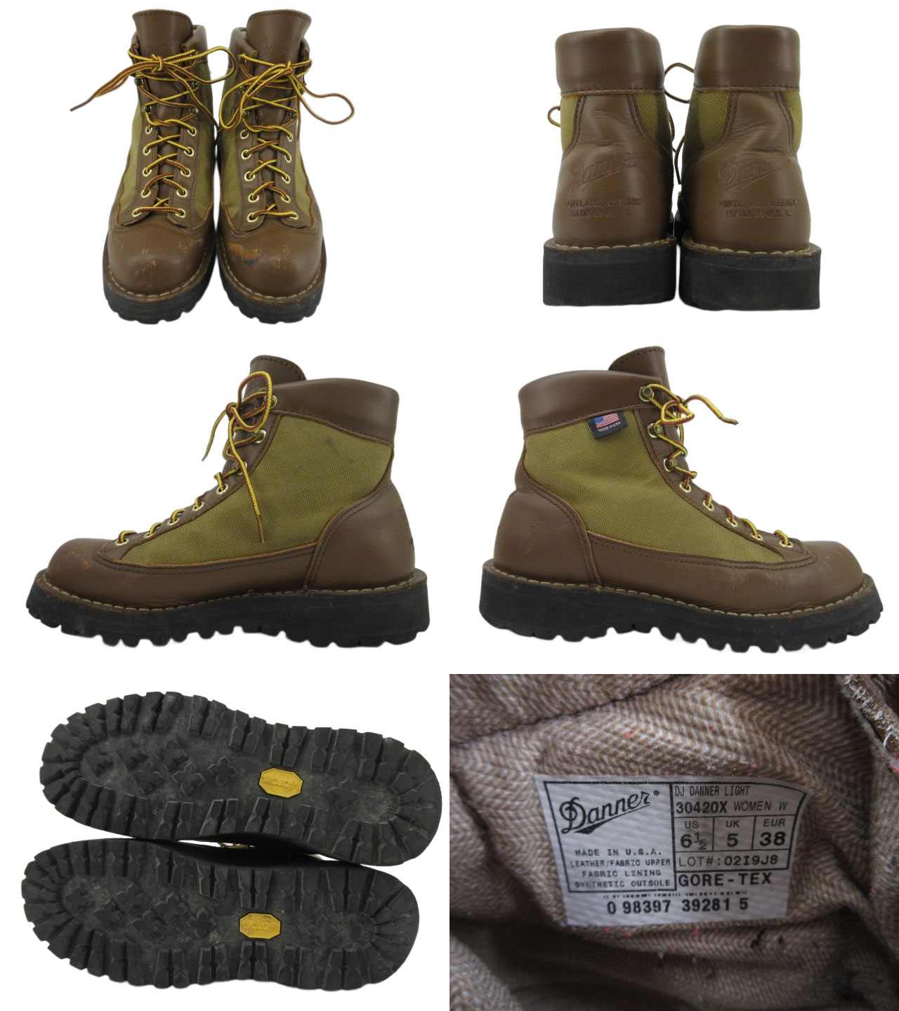 楽天市場】【中古】Danner