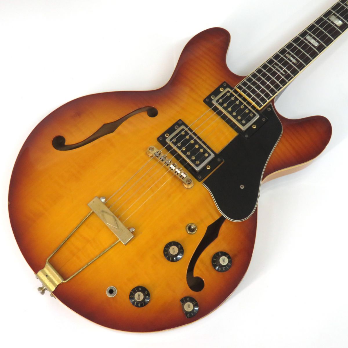 楽天市場】Elk【SAG-540】サンバースト【中古/エレキギター/セミ