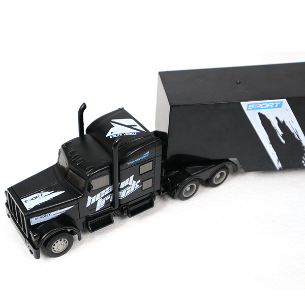 Big Tramp 青トレーラー ホビーラジコン Big Tramp 青トレーラー