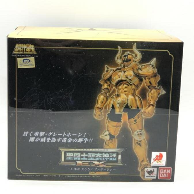 楽天市場】聖闘士聖衣神話EX タウラスアルデバラン(神聖衣)の通販