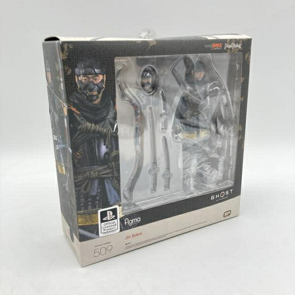 楽天市場】figma Ghost of Tsushima 境井仁の通販
