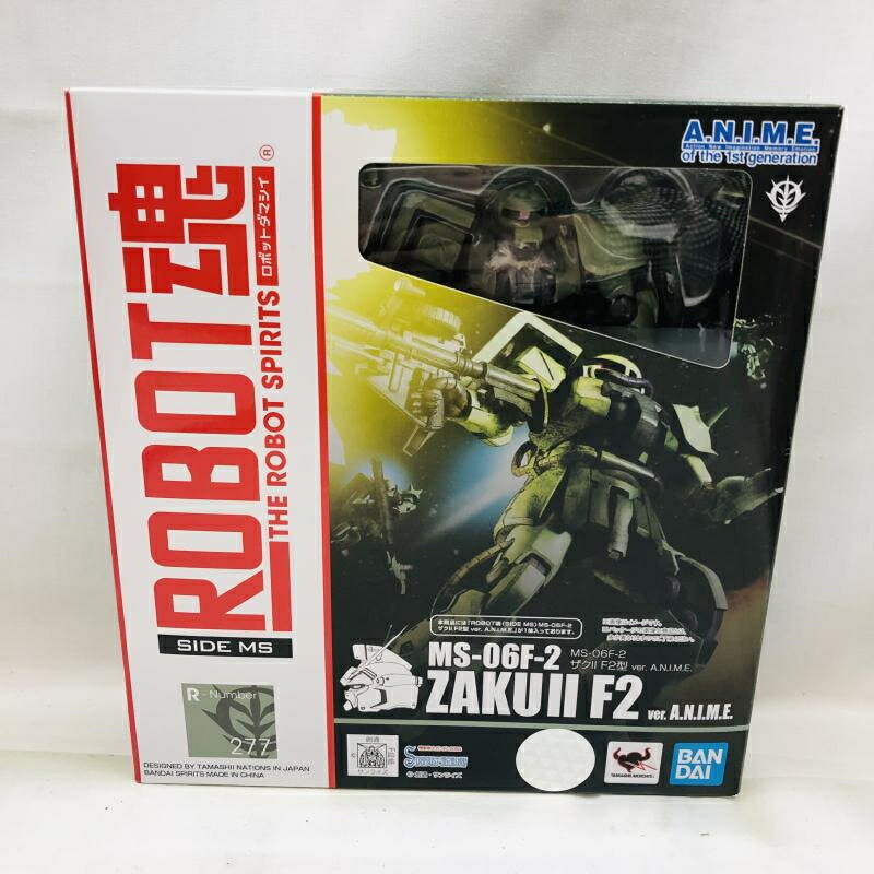 楽天市場】ロボット魂 ms-06f-2 ザクii f2の通販
