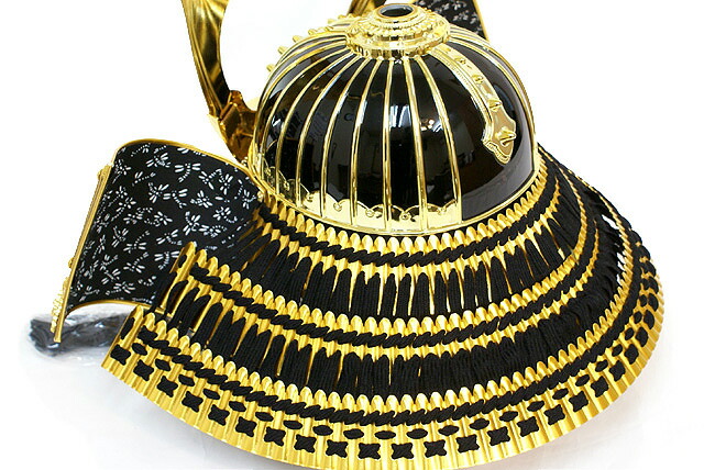 楽天市場】かぶれる兜 五月人形 久月 着用兜 飾り台付き平飾り 豪華