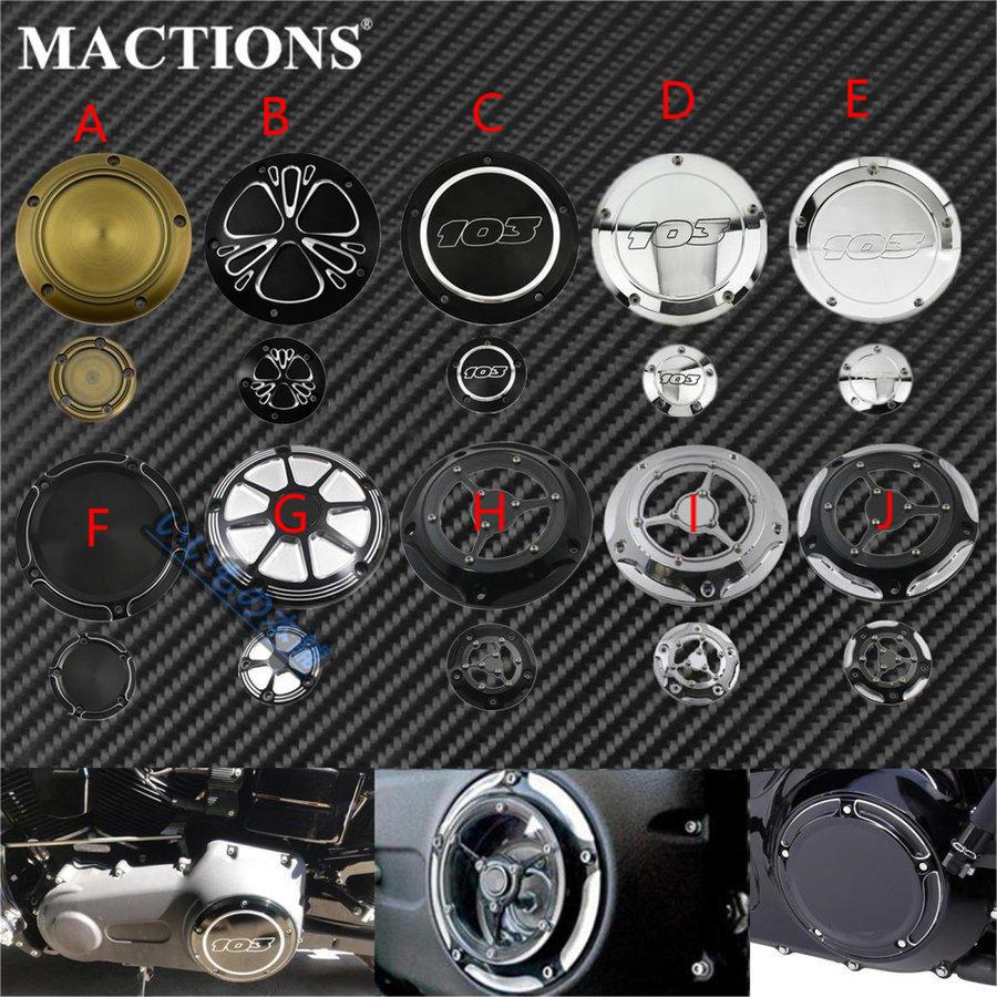 楽天市場】ダービーカバー タイマーカバー ハーレー用 黒ロゴなし