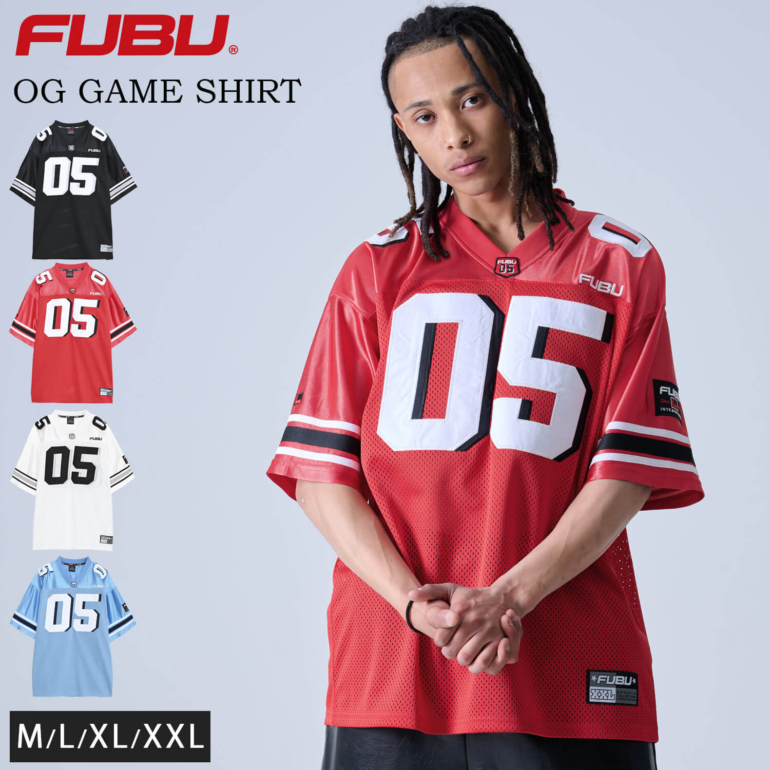 楽天市場】FUBU フブ ゲームシャツ メンズ 半袖 シャツ ヒップホップ