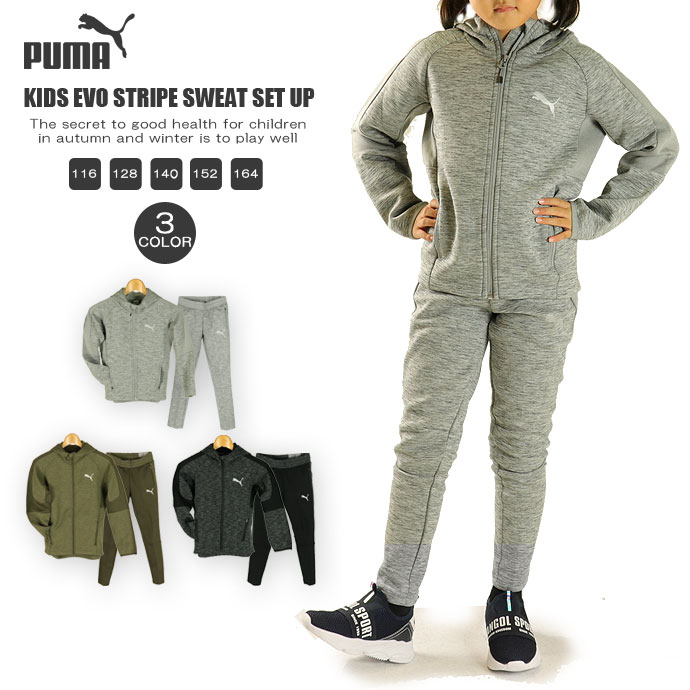 楽天市場】スウェット プーマ PUMA ジュニア キッズ 585922 585924
