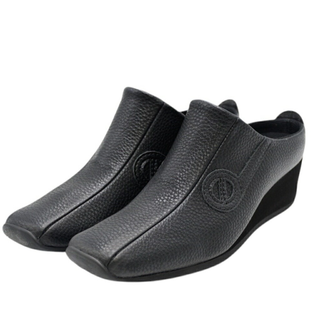 楽天市場】NO NAME ノーネーム ミュール YOKO-51732 ヨーコ ブラック