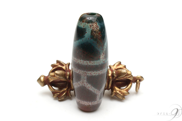 良品天珠‼️西蔵老礦紅朱砂亀甲寿長寿紋金剛四眼天珠 チベット天珠,天然石,パワーストーン 商品詳細│チベット天珠、天然石