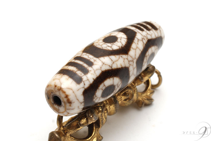 楽天市場】【龍紋天珠 龍六眼天珠 約41mm×14mm】【メール便可