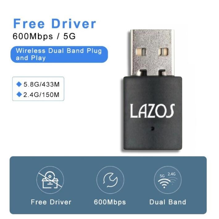 楽天市場】ポイント5倍無線LAN子機 USBアダプタ Wifi デュアルバンド