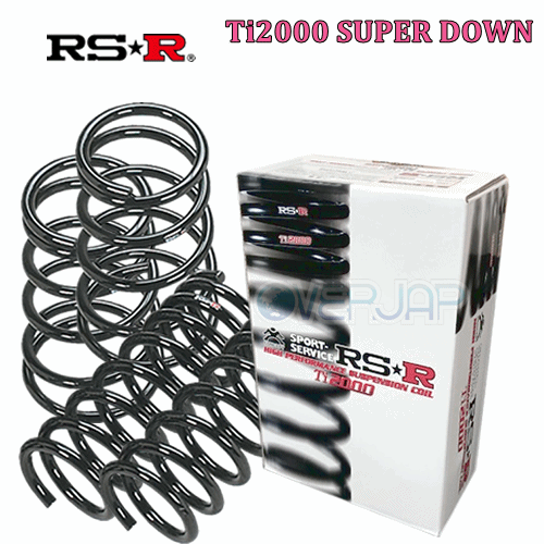 楽天市場】【1台分前後セット】 T860TS RSR TI2000 SUPER DOWN