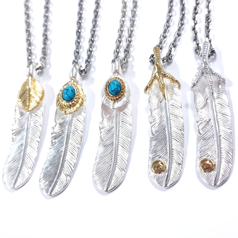 楽天市場】メンズネックレス ネックレス ゴローズタイプ 上銀金縄特大