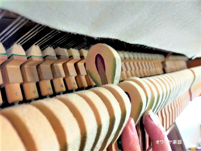 楽天市場】ピアノ日本製 ビクターV80M アップライトピアノ : おかげ様