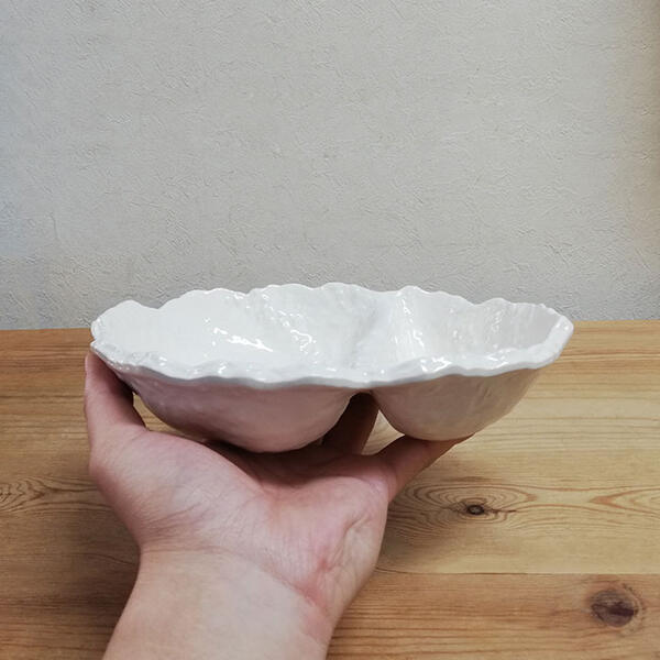 楽天市場】【取寄品】 萬古焼 白釉 冷奴和食器 冷や奴皿 冷ややっこ皿