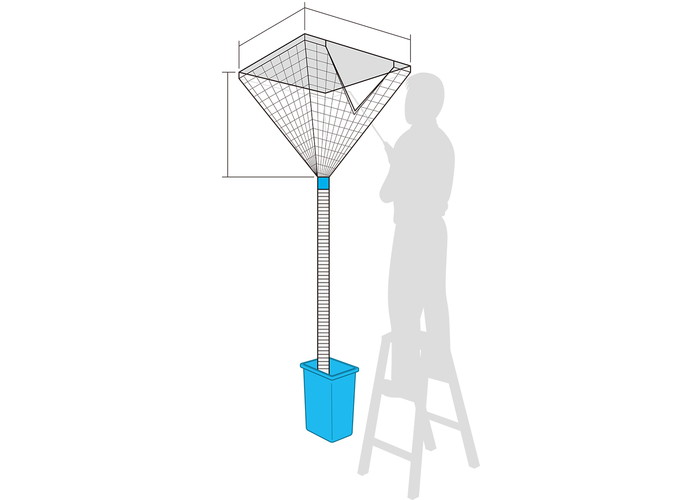 楽天市場】エアコン洗浄カバー 天カセ用 アサダ : オアシスプラス
