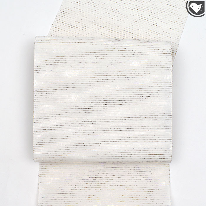 楽天市場】西陣織機屋 謹製 ぜんまい紬 無地 九寸 名古屋帯 正絹 【帯