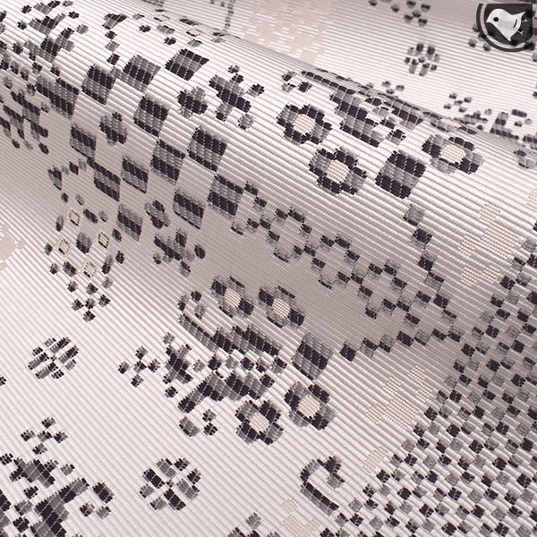 楽天市場】博多帯 名門 協和織 謹製 幾何学文様 本場筑前博多織 金印