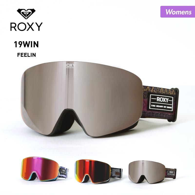 楽天市場】ROXY ロキシー レディース スノーボード ゴーグル