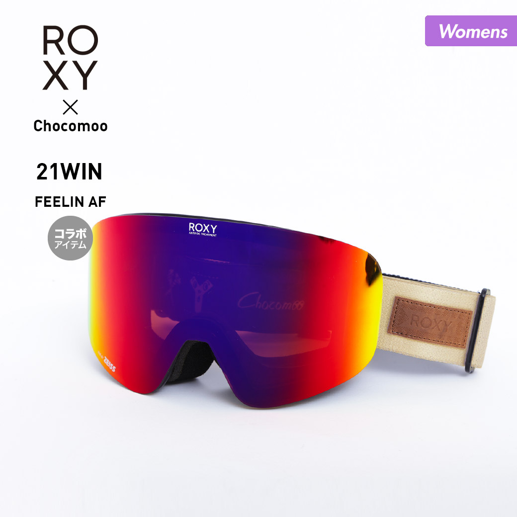楽天市場】ROXY/ロキシー レディース スノーボード ゴーグル
