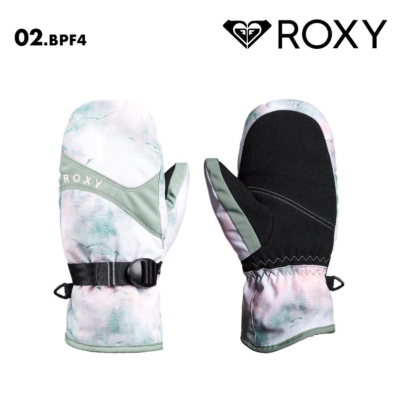 楽天市場】ROXY/ロキシー キッズ ジュニアスノー ミトングローブ ROXY