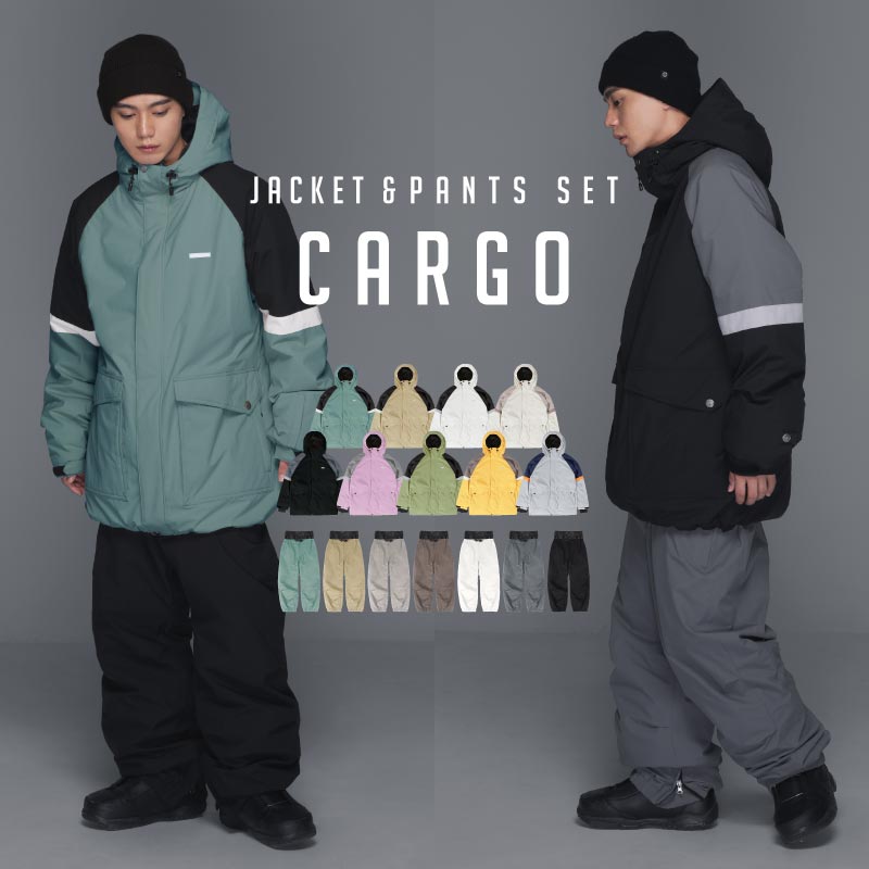 楽天市場】スノーボードウェア スキーウェア 上下セット メンズ