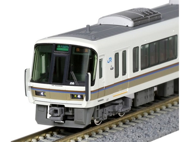 KATO 221系 10-1491 1492 221系8両セット 再生産】(N) 10-1491S 221系リニューアル車 「大和路快速」 基本セット